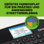 DYMO LabelManager Executive 640 CB Imprimante d'étiquettes portable avec sac de transport et 3 étiquettes | Étiqueteuse | Clavie