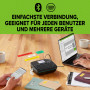 DYMO LabelManager Executive 640 CB Imprimante d'étiquettes portable avec sac de transport et 3 étiquettes | Étiqueteuse | Clavie