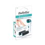 BaByliss Paris - F21E - Pack de 2 Rouleaux Exfoliants - Râpe à Pieds Electrique