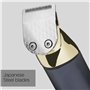 BaByliss Super-X Metal Series Tondeuse multifonction 15 en 1 (doré/bleu)