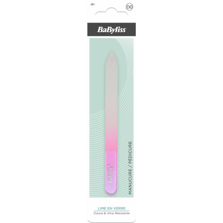 BaByliss LIME EN VERRE