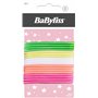 Babyliss - Elastiques cheveux - Couleurs aléatoires - Pack de 30 élastiques