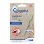 Efiseptyl - Porte-Fil Dentaire - À Partir de Paille de Blé - Goût Menthe - Facile à Insérer - Sachet Refermable - x48
