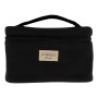La Fabrique Green - Vanity en Coton Biologique - Grand format - Trousse de voyage - Trousse de Beauté Semi-Rigide - Rangement d'