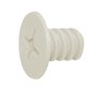 Smoby Pièce de rechange I1702002 Lot de 8 vis beiges avec filetage extérieur pour maisons de jeu Smoby cuisines