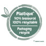 Smoby Green - Pyramide Culbuto - 5 Anneaux à Empiler - Plastique d'origine Végétale - A Partir de 12 Mois - Fabrication Français