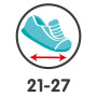 Smoby - Protège-Chaussures - Ajustables du 21 au 27 - Balades en Porteur ou Draisienne - Extérieur et Intérieur - A Partir de 12