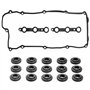 GYTTAK pièces Automobiles Compatible avec BMW pour Série 3 E36 320i 1991 1992 1993 1994 1995 1996 1997 1998 Ensemble De Joints D