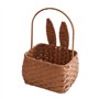 MRTURK Panier Picnic Woven Basket Storage Box Spring Picnic Basket Basket Sundry Storage Box with Handle Fruit Organizer