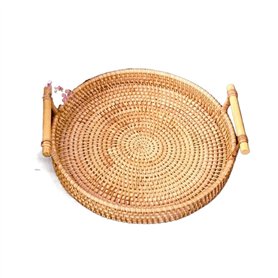 MRTURK Panier Picnic Woven Storage Basket