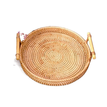MRTURK Panier Picnic Woven Storage Basket