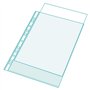 Exacompta - Réf. 31048E - Sachet de 50 pochettes perforées détachables - En Polypropylène lisse 5,5/100ème - Perforation univers