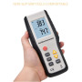 compteur de vitesse de débit d'air portable