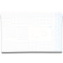OXFORD Rouleau Couvre-Livres Adhésif pour 5 Livres (45x300cm) A4 Incolore
