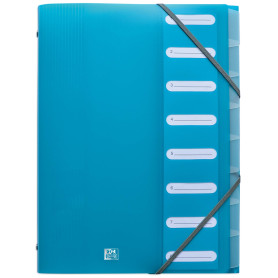 Elba Trieur A4 Assortis Lot de 12