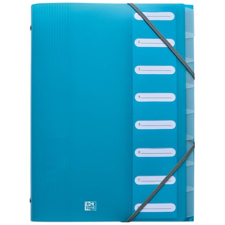 Elba Trieur A4 Assortis Lot de 12