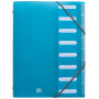 Elba Trieur A4 Assortis Lot de 12