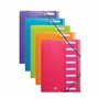 Elba Trieur A4 Assortis Lot de 12