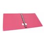 OXFORD 1 Classeur Hawaï A4XL Dos 40mm 4 Anneaux Ronds Couverture Polypro Couleur Aléatoire