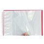 30 pochettes transparentes