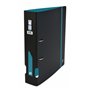 OXFORD Classeur à Levier For Students A4XL Dos 70mm 2 Anneaux Couverture Polypro Expansé Coloris Bicolores Assortis