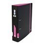 OXFORD Classeur à Levier For Students A4XL Dos 70mm 2 Anneaux Couverture Polypro Expansé Coloris Bicolores Assortis