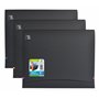 Elba 400065631 For Students Trieur extensible à soufflets 8 compartiments polypropylène opaque A4 Couleurs Aléatoires