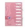 OXFORD Trieur Standard Color Life A4 8 Positions Couverture Carte Coloris Assortis Pastel