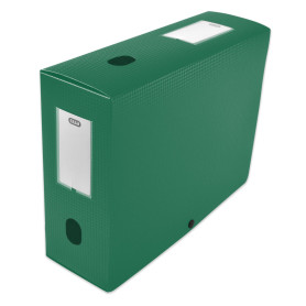 Elba 400094576 Boîte de classement à monter dos 100 mm polypropylène opaque 24 x 32 cm Vert
