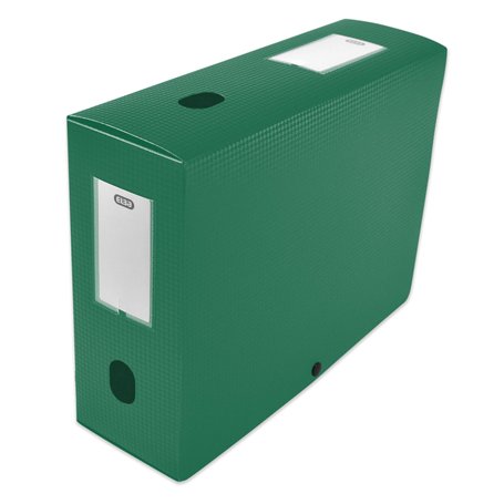 Elba 400094576 Boîte de classement à monter dos 100 mm polypropylène opaque 24 x 32 cm Vert