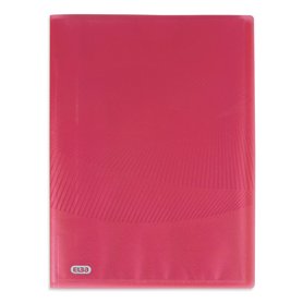 OXFORD Protège-Documents Osmose A4 40 vues / 20 pochettes Couverture Polypro Rose