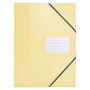 OXFORD Lot de 10 Protège-Documents avec Elastique School Life A4 160 vues / 80 Pochettes Couverture Polypro Coloris Pastels Asso