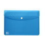 Oxford Lot de 5 pochettes en plastique transparent A6 5 couleurs