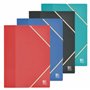 OXFORD Protège‐Documents School Life Recyc+ A4 80 Vues / 40 Pochettes Couverture Polypro Recyclé Coloris Assortis
