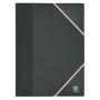 OXFORD Protège‐Documents School Life Recyc+ A4 80 Vues / 40 Pochettes Couverture Polypro Recyclé Coloris Assortis