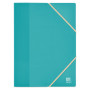 OXFORD Protège‐Documents School Life Recyc+ A4 80 Vues / 40 Pochettes Couverture Polypro Recyclé Coloris Assortis