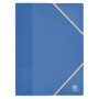 OXFORD Protège‐Documents School Life Recyc+ A4 80 Vues / 40 Pochettes Couverture Polypro Recyclé Coloris Assortis