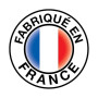 Olympiques Equipe de France Lot de 3 Classeur A4 Dos 40mm 4 Anneaux Ronds Couverture Polypro Opaque