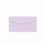 Oxford Urban Documents DL Portefeuille en Plastique Opaque Assorti Pastel Lot de 5