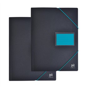 OXFORD Lot de 2 Porte Vues 200 vues / 100 pochettes A4