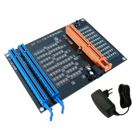 KALEA-INFORMATIQUE Plaque de Test pour Carte Graphique de Type AGP ou PCI Express