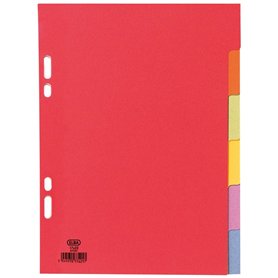 ELBA Jeu intercalaire pour classeur à anneaux 170 x 220 mm