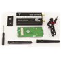 KALEA-INFORMATIQUE Adaptateur MiniPCIe vers USB pour Module WWAN LTE (mPCIe Type USB) avec Support Carte SIM Compatible 3G 4G