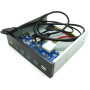 KALEA-INFORMATIQUE Façade Avant Type Baie avec 4 Ports USB 3.0 et 2 Ports USB 2.0 pour Emplacement CDROM 5.25. USB3 Superspeed 5