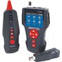 KALEA-INFORMATIQUE Testeur Professionnel pour câble réseau RJ45 RJ11 USB BNC. Pour : Mesure, cartographie, repèrage, test PoE et