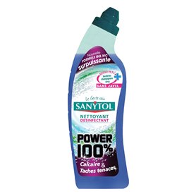Sanytol Gel WC Désinfectant Surpuissant 750 ml Lot de 3