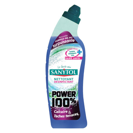 Sanytol Gel WC Désinfectant Surpuissant 750 ml Lot de 3
