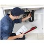 Moulinex Hachoir à Viande HV4 Hachoir Electrique 2000W 2 Grilles de Broyage Accessoires pour Kebbés