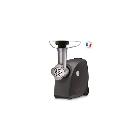 Moulinex Hachoir à Viande HV4 Hachoir Electrique 2000W 2 Grilles de Broyage Accessoires pour Kebbés
