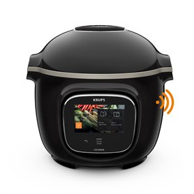 Krups CZ9128 Cook4Me Touch Multicuiseur | Autocuiseur | Récipient lavable au lave-vaisselle de 6 l pour jusqu'à 6 personnes | Wi
